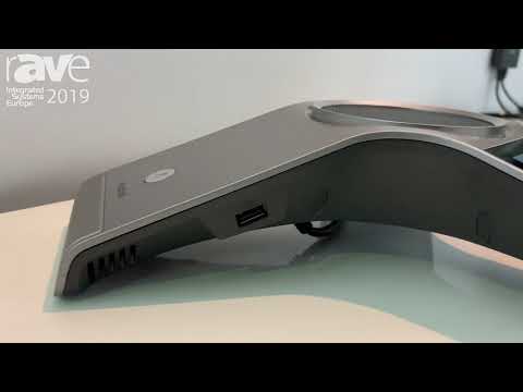 ISE 2019: Yealink Talks About CP960 Conference Phone for Microsoft Teams