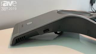 ISE 2019: Yealink Talks About CP960 Conference Phone for Microsoft Teams