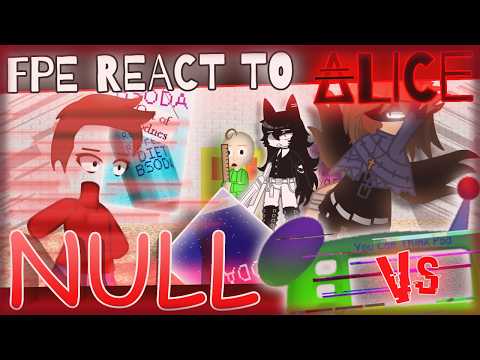 📚FPE React To ∆LICE Vs NULL👾 (STICK NODES ANIMATION)💥