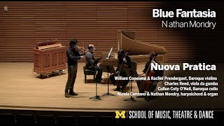 Blue Fantasia By Nathan Mondry Nuova Pratica