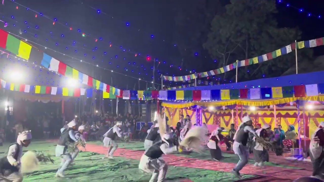 SAKELA DANCE BY KIRAT SAMYO SAPTIGEN TEAM