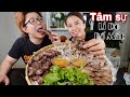 Lần Đầu Anh Nhật Ăn Lòng Dồi Heo Chấm MẮM TÔM | Tâm Sự Về Lí Do BỐ MẤT 😔