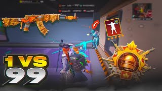 SOLO vs SQUAD AGGRESSIVE RUSH GAMEPLAY. LAPAR DAVRON