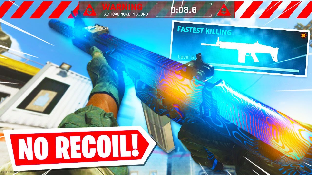 How to Create the FASTEST KILLING "SCAR" CLASS SETUP | Modern Warfare Best Class Setups (COD MW)