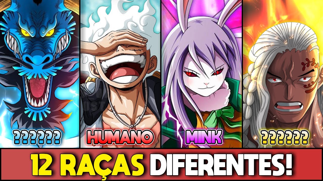 Raças ] - One Piece