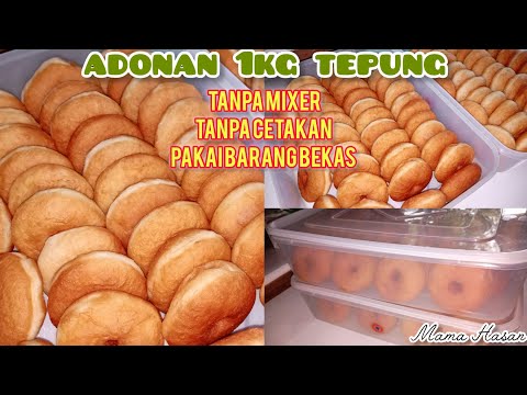 Tepung 1 Kilo Berapa