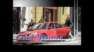 Baby Driver, Opening Sequence - 2017