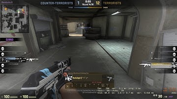 CS: GO Sickest 360 no scope (flashed)