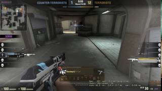 CS: GO Sickest 360 no scope (flashed)