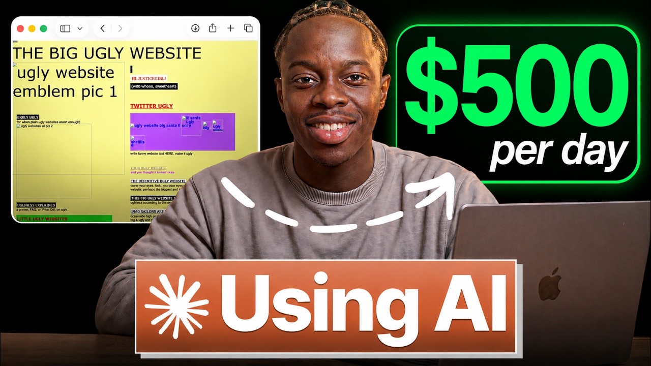 New AI Side Hustle: Turn Ugly Local Websites Into $500/Day