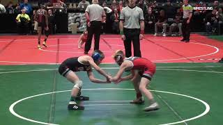 Max Hermes vs Patrick Reinek 2018 OAC Junior High State 84 lbs