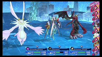 Digimon Story Cyber Sleuth Great Challenge 3