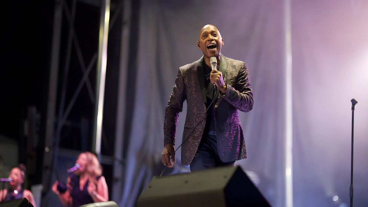 Jeffrey Osborne – Holding On (L.T.D. Classic Live) | Rochester Summer Soul Music Festival 2025
