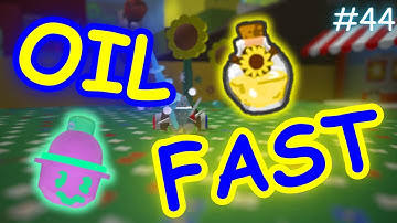 5 WAYS TO GET OIL FAST - Roblox Bee Swarm Simulator Episode 44