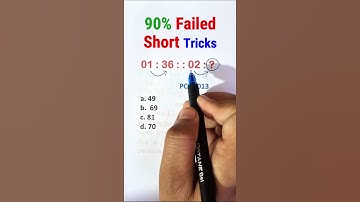 Q.356 Tricky Question Analogy  #ssccgl #sscchsl #ssc #sscgd #sscmts #ssc_cgl #sss #ssc