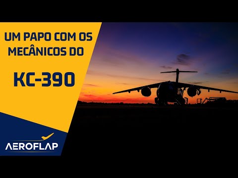 O que os mecânicos da FAB acham do KC-390? Entrevista com o Sgt. Laudson Rosa