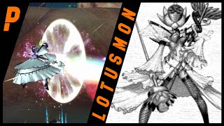 DMO Lotusmon/Floramon REVIEW - General Stats - Skills Snimation
