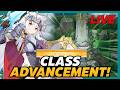 Day 4 Tier 2 Job Advancement! Top 50 Server 1! [Sword x Staff]