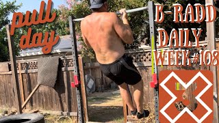 August 31, 2023 week#108 X3. Pull workout.