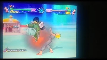 Dragonball Z Budokai 3 Hercule Dynamite Kick on Android 18 Alternate 2 Ryona
