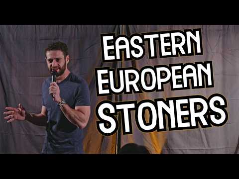 PotHeads of the East, in the West | Stand up Comedy Crowdwork | Tamas Vamos