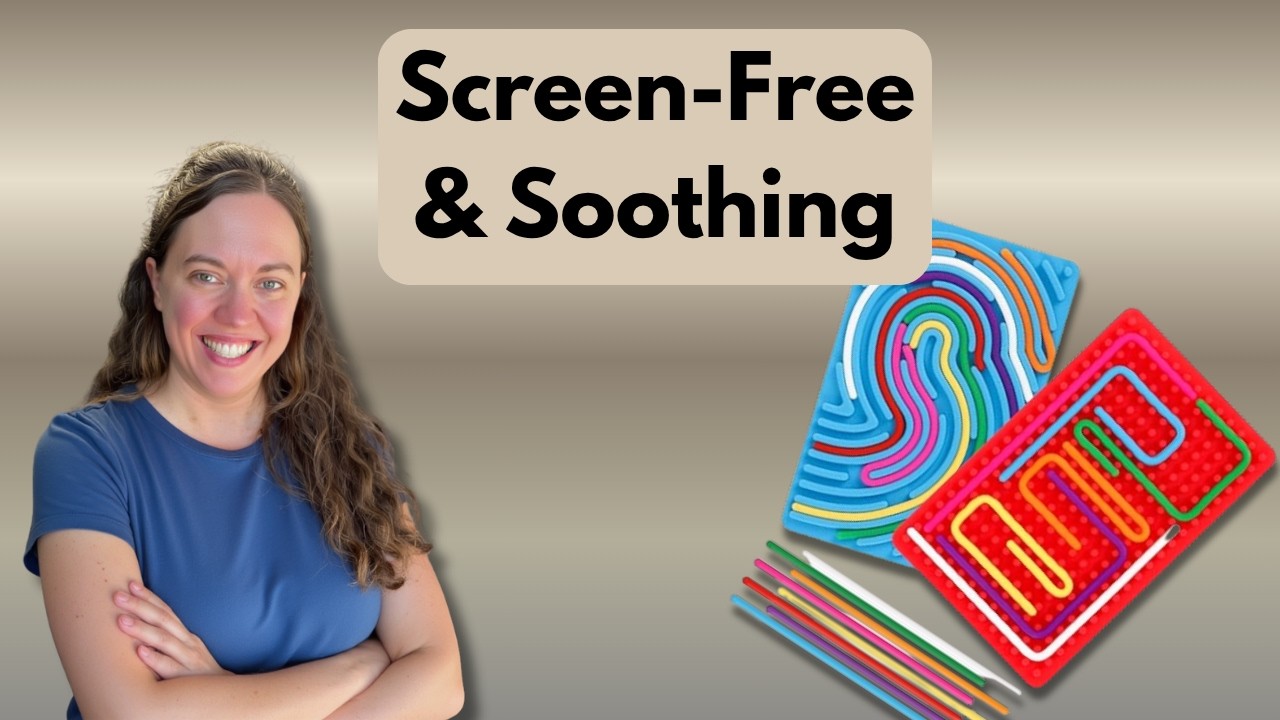 Calming Silicone Fidget Toy Review: A Great Screen-Free Option