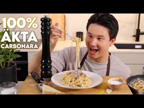 Carbonara | 100% Äkta!