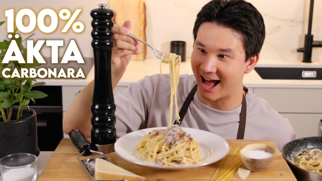 Carbonara | 100% Äkta!