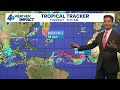Tuesday tropical update: Tracking 2 systems in the Atlantic