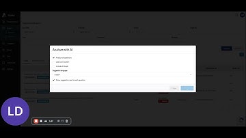 eAuditor ChatGPt AI Report Analysis - Step by step instructions