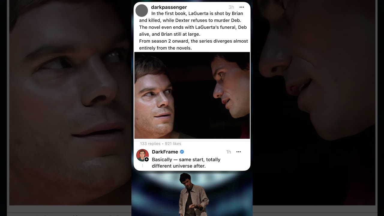 The Dexter Books Had a Very Different Storyline 