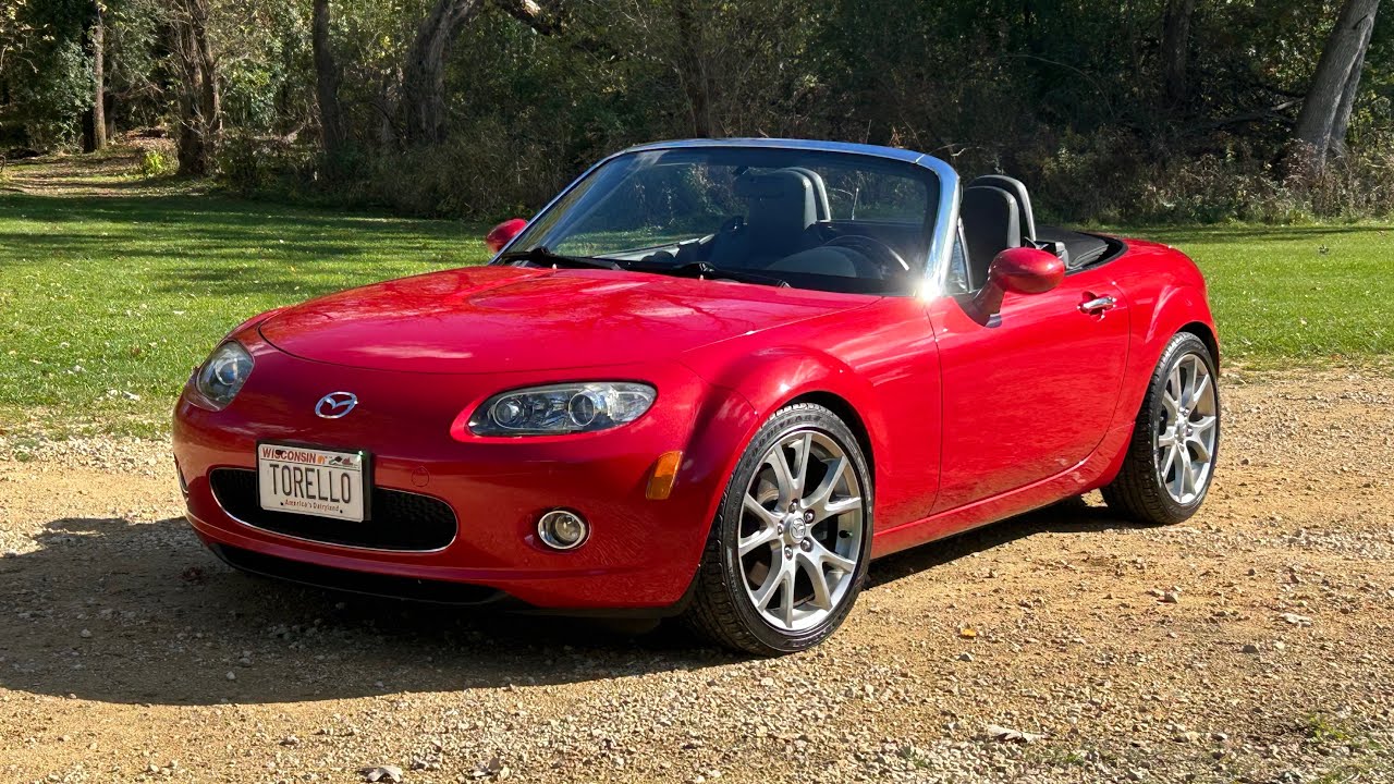 No Reserve: 2006 Mazda MX-5 Miata Limited Edition 6-Speed for sale