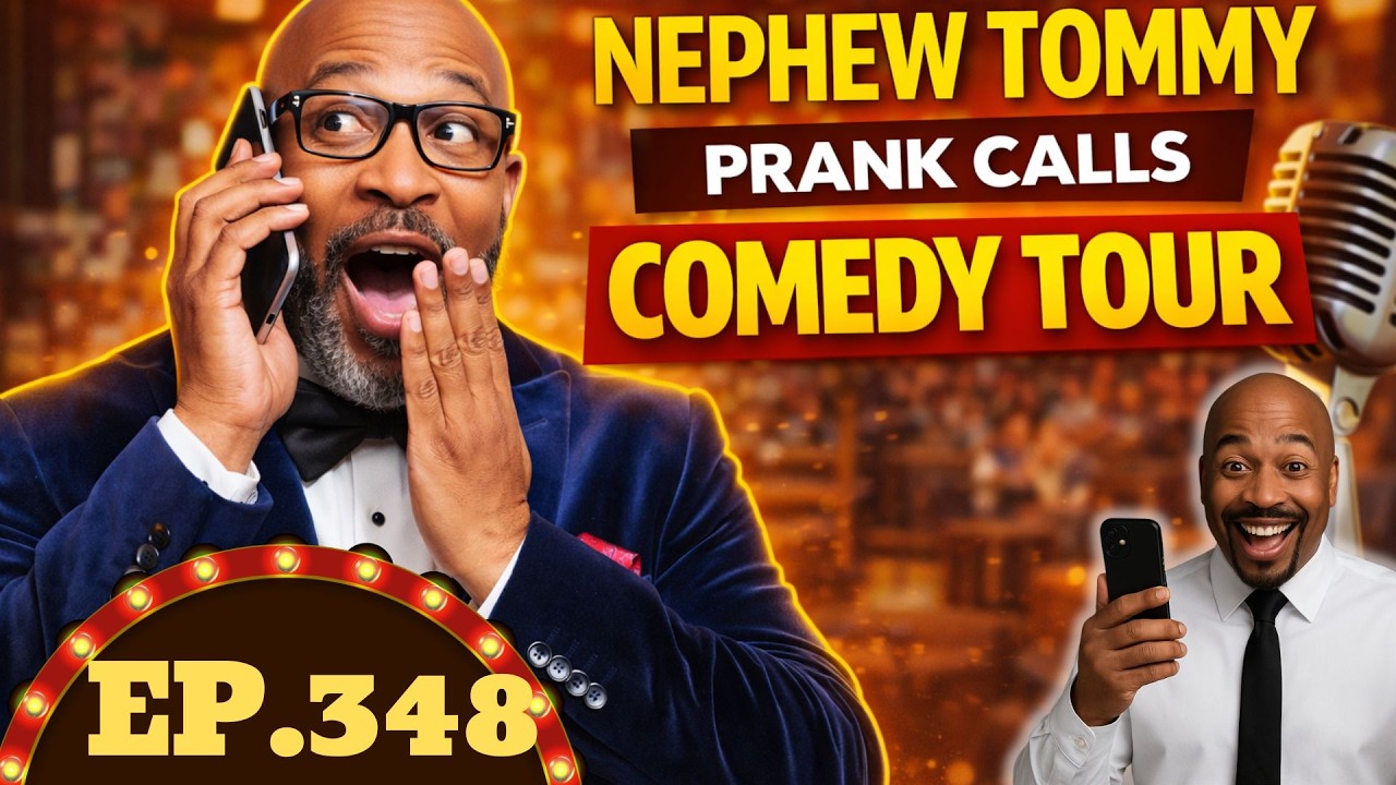 Nephew Tommy | I Almost Lost Control 😂 | PRANK CALLS