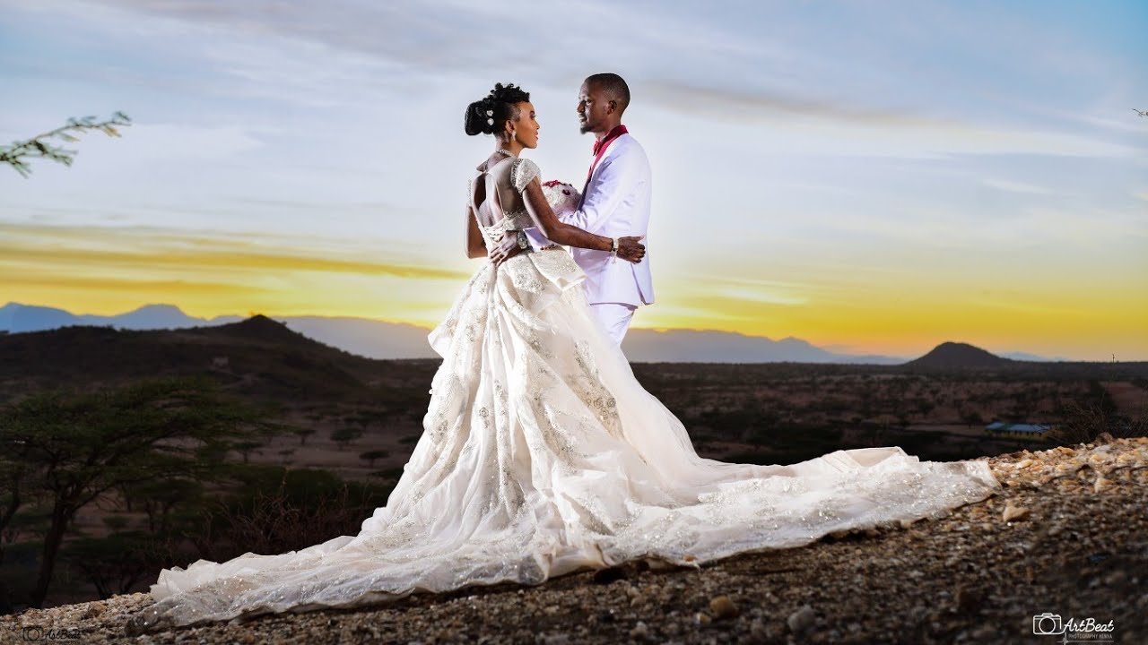 Felister & Stephano Beautiful White Wedding ll One of The Best