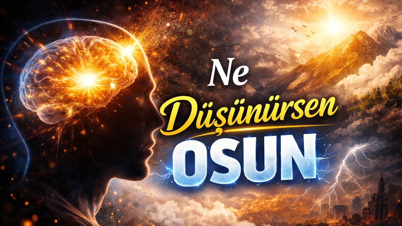 Düşüncenin Gücü: Ne Düşünürsen Osun