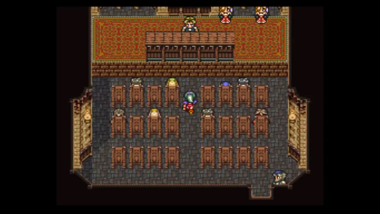 Final Fantasy 6 Part 2 - Over the Mountains (Fleeting Gaze)