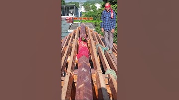 Phần 2 Lễ cất nóc nhà gỗ 3 gian tại Lương Sơn - Hòa Bình #nhago #catnoc #nhago3gian