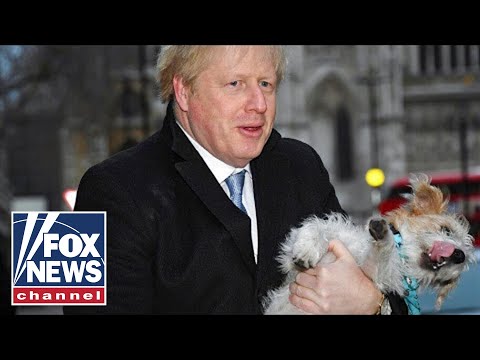 UK election exit polls project victory for Boris Johnson's party