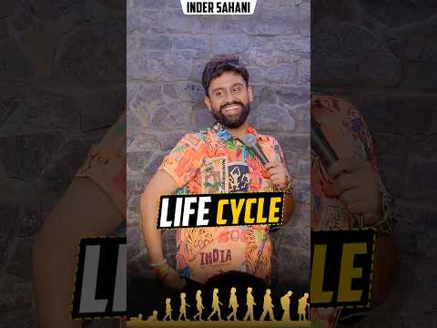 Life Cycle  #standupcomedy #comedy
