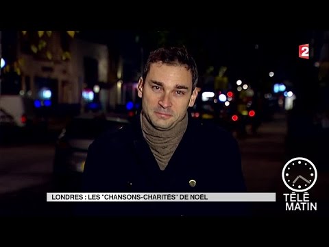 Londres : les "chansons-charité"