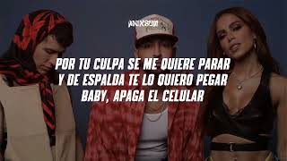 Justin Quiles, Anitta, Lenny Tavárez - Faldas y Gistros (Letra)