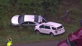 Nearly 30 cars involved in I-96 chain reaction crash