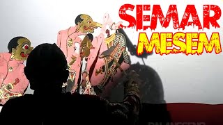 Bapak Rene gong..!! Ngawur, Semar ngeplak Bagong mergo ngasal pas Goro goro