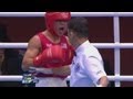 Diaz (USA) v Ishchenko (UKR) - Boxing Bantam 56kg Round of 32 - London 2012 Olympics