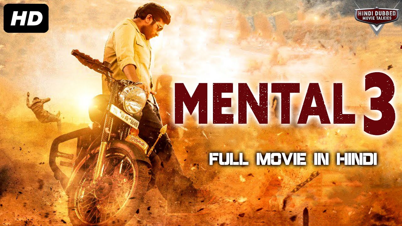 MENTAL 3   South Indian Movies Dubbed In Hindi Full Movie  South Hit Movies Dubbed In Hindi