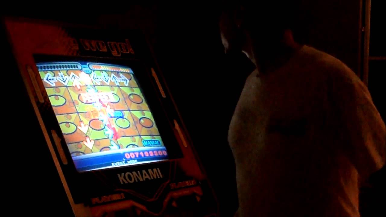 DDR 5th Mix - Maniac Stepper - Conga Feeling [Double Maniac] AAA - YouTube