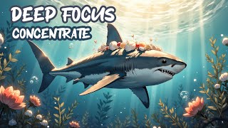 Relaxing Music for Deep Work and Focus | Oceanic Focus Rhythms