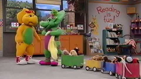 All Aboard for Sharing (1999 Version) Part 8