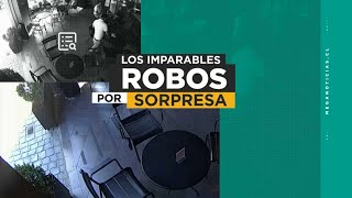 El regreso de "Los Toreros": Especialistas de los robos por sorpresa