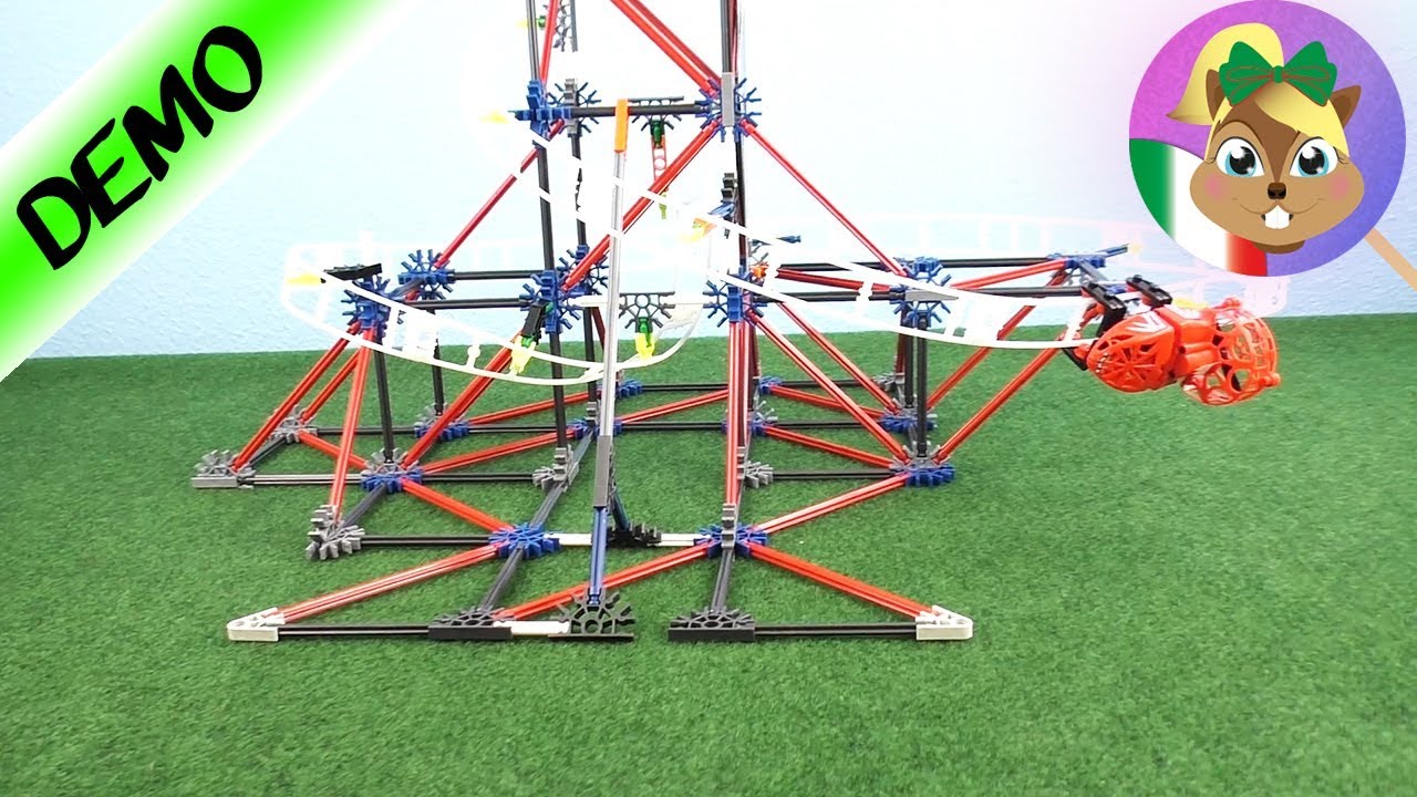 knex thrill rides web weaver